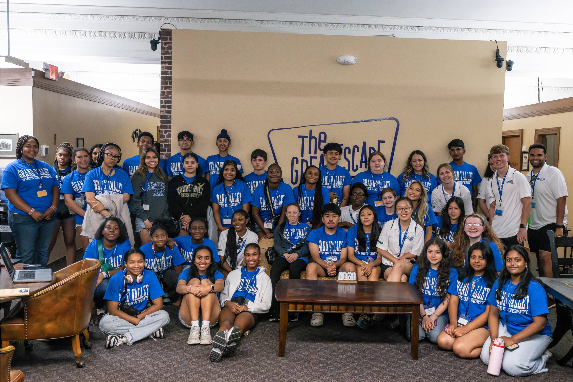 Group of Students who participated in the ACED Camp